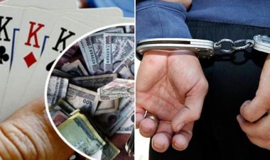  घोराहीमा जुवातास खेलिरहेका सातजना पक्राउ