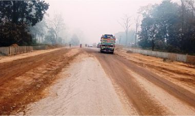नारायणघाट–बुटवल सडक खण्डको काम २६ प्रतिशत मात्रै सकियो