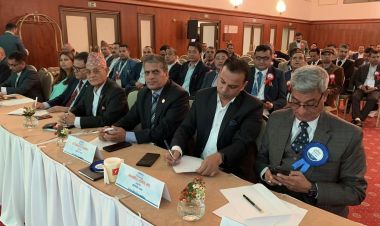 सकियो एनआरएनए यूरोपेली सम्मेलन, १४ बुँदे घोषणापत्र जारी