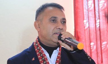 भ्रष्टाचारीमाथि कडा कारबाहीको नीति लिनुपर्छ – महामन्त्री शर्मा