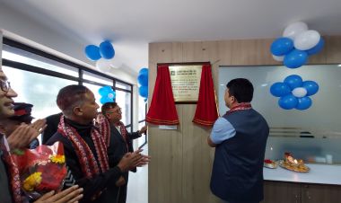 ज्योति विकास बैंकको नयाँ शाखा गोकर्णमा