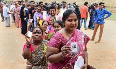 कर्नाटक निर्वाचनः बिजेपीलाई पछि पार्दै कांग्रेस अगाडी
