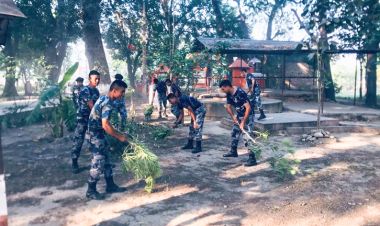स्थापना दिवसमा सशस्त्रको विविध कार्यक्रम, ३१ जनाले गरे रक्तदान