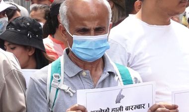 ‘भुटानी शरणार्थी काण्डमा खुट्टा कमाउनु हुँदैन–गोविन्द केसी