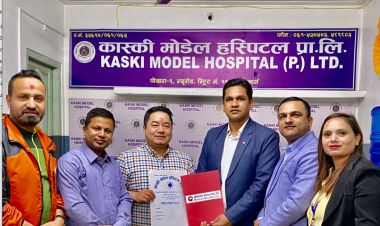 मुक्तिनाथ विकास बैंकका ग्राहकलाई कास्की मोडेल हस्पिटलमा विशेष छुट