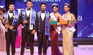 ‘मिस्टर एण्ड मिस नेसनल नेपाल २०२३’ बने समा र शिशिर