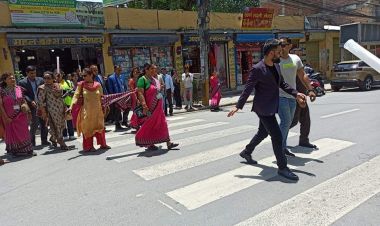 हरेक ‘बुक फ्री फ्राइडे’ मा बिद्यार्थीसँगै बस्न सुरु गरेको छुः बालेन शाह