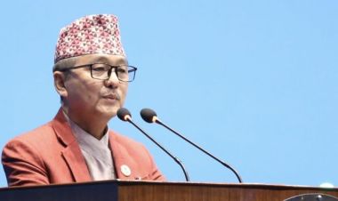  नीति तथा कार्यक्रम पुनर्लेखन गर्न हिच्किचाउनु हुँदैनः राजेन्द्र लिङ्देन