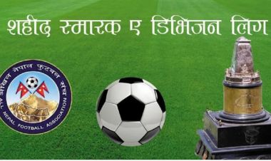 शहिद स्मारक ए डिभिजन लिगः आज दुई खेल हुँदै