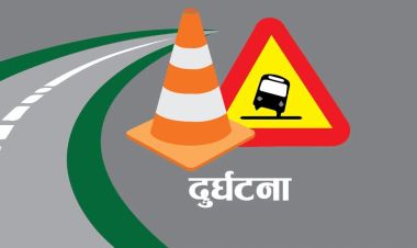 मोटरसाइकल दुर्घटना हुँदा एक जनाको मृत्यु