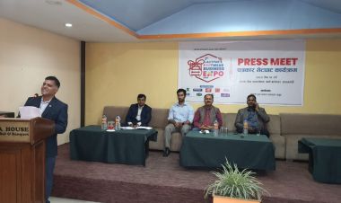 प्रथम ललितपुर जुत्ता चप्पल व्यापार मेला २०८०