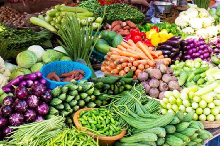 आजको हरियो तरकारी तथा फलफूलको मूल्य