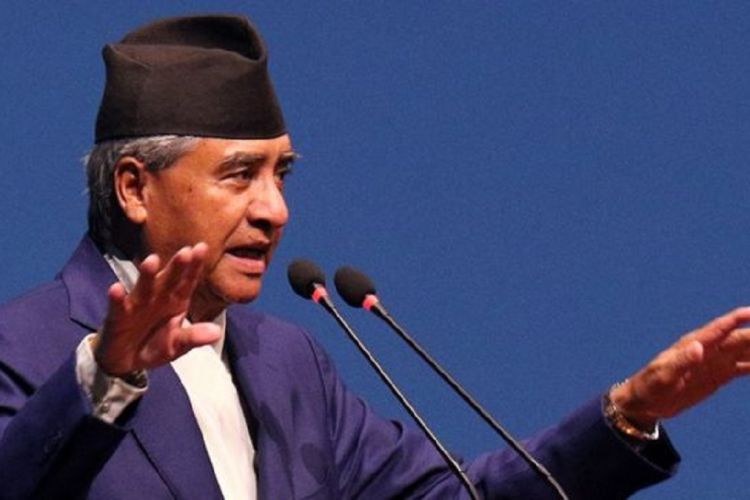 लोकतान्त्रिक ब्यवस्था मै स्वतन्त्र प्रेस सम्भव हुन्छ– शेरबहादुर देउवा