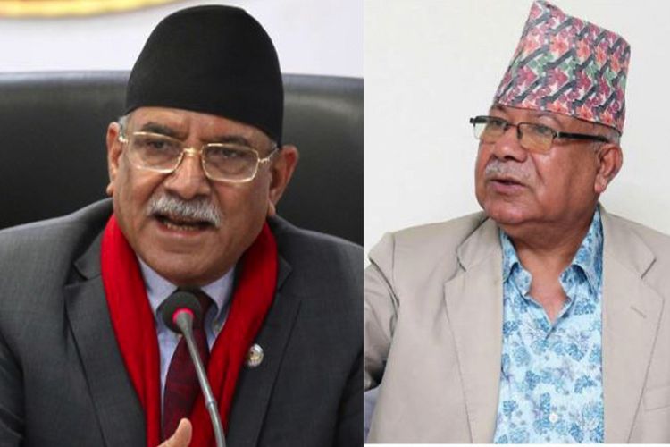 प्रचण्डको व्यवहारबाट माधव नेपाल असन्तुष्ट