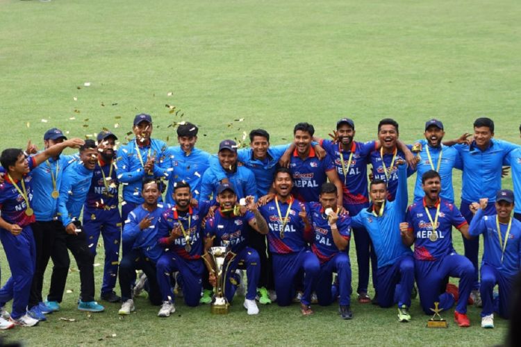 एसीसी प्रिमियर कप विजेता खेलाडीलाई जनही ६ लाख रुपैयाँ दिने सरकारको निर्णय