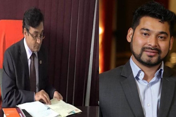 पुर्व मन्त्रीका रायमाझीका छोरालाई काठमाडौं ल्याईयो, केही बेरमा अदालत लगिँदै