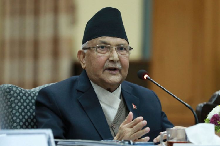 सचिव रायमाझीविरुद्ध षडयन्त्रपूर्वक ढंगले एक्सन लिने काम भएको छ–ओली