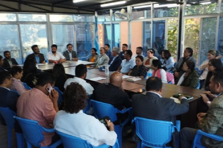 रास्वपाले सरकारलाई दिएको समर्थन फिर्ता लियो