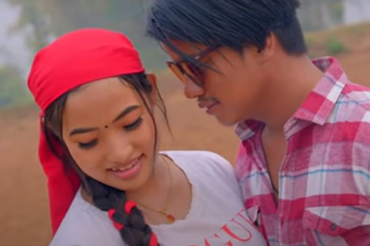 गीतकार थापाको 'पर्खी बस' मा विजय पुन र मनिषाको रोमान्स