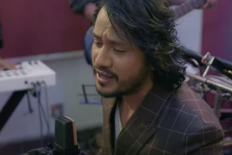 'तिम्रो यादमा' बोलको गजलमा योगेश काजी
