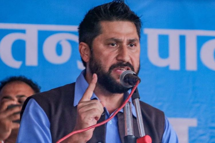 देशको अर्थतन्त्र अहिले असाधारण अवस्थामा रहेको छ –रवि लामिछाने