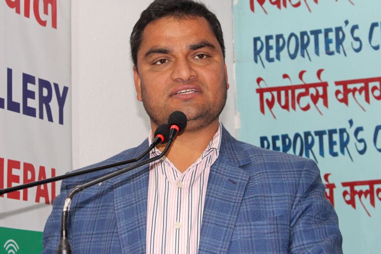 काठमाडौँ उपत्यकाभित्रका सडक अस्तव्यस्त बनाउने काम सरकारबाटै भयो–प्रदीप पौडेल