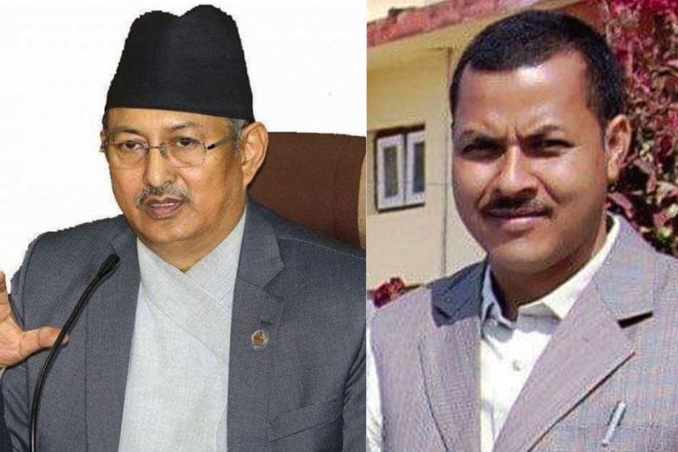 शरणार्थी प्रकरणः पूर्वगृहमन्त्री खाँणका स्वकीय सचिव केसी पनि पक्राउ