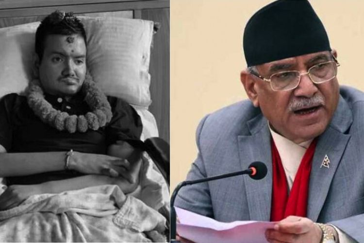 जिउँदा शहिद मुकेश कायस्थको निधनमा प्रधानमन्त्रीद्धारा दुःख ब्यक्त