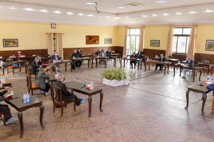 स्थायी कमिटी बैठक पछि एमालेले वार्षिक कार्ययोजना तयार पार्ने