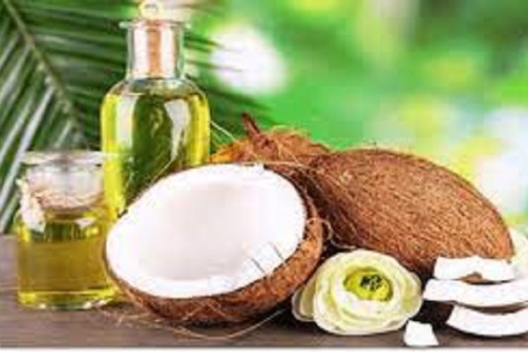 नरिवलको तेलले हटाउनेछ, घुडाँ र कुइनोको कालो धब्बा