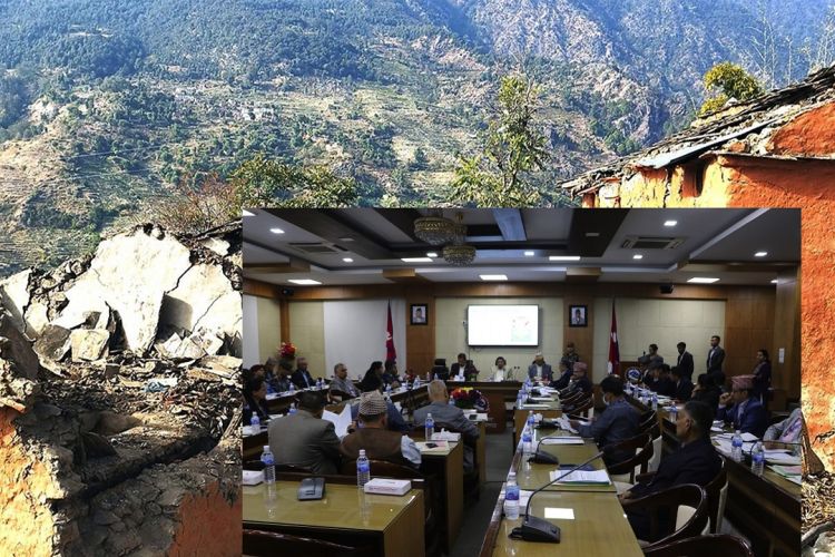 सरकारले भूकम्पपीडितलाई अस्थायी आवास निर्माणका लागि रकम दिने