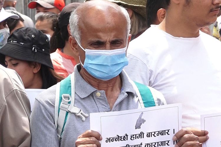 ‘भुटानी शरणार्थी काण्डमा खुट्टा कमाउनु हुँदैन–गोविन्द केसी