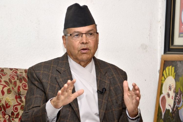 शरणार्थी प्रकरणलाई  अपराध मात्र हो भनेर सिमित गर्नु हुँदैन, यो देशद्रोही कार्य हो–झलनाथ खनाल