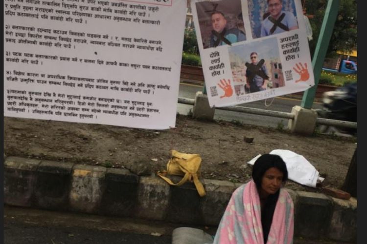 बिनु यादव नौं दिन देखी माइतीघर मण्डलामा अनसनरत, माग सम्बोधन नभएसम्म बसिरहने अडान