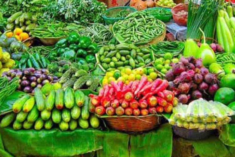 आजको तरकारी तथा फलफूलको मुल्य