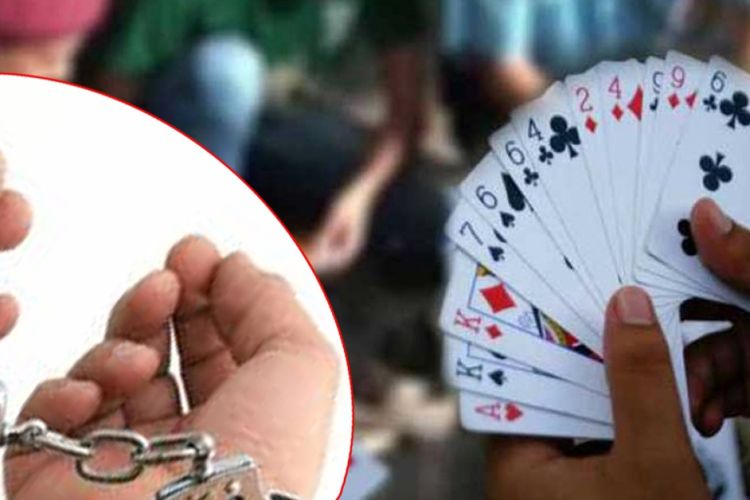 जुवातास खेलिरहेको अवस्थामा १० जना पक्राउ