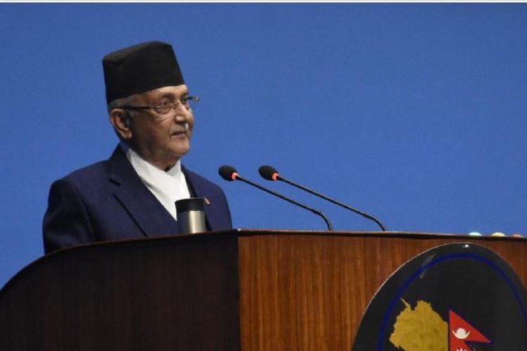 नीति तथा कार्यक्रममा देश असामान्य अवस्थामा रहेको यथार्थलाई लुकाउन खोजेको छः अध्यक्ष ओली
