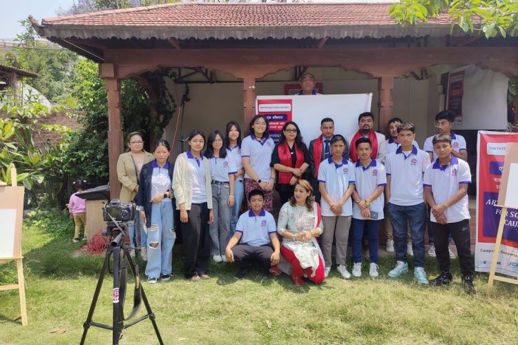 बालबालिकालाई थप सशक्तिकरण र सृजनशील बनाउन कार्यशाला आर्ट सम्पन्न