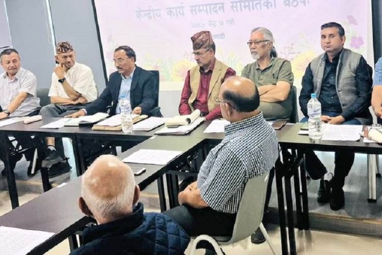 राप्रपा नेपाल कार्यसम्पादन समितिमा प्रदेश संरचना खारेज गर्ने प्रस्ताव