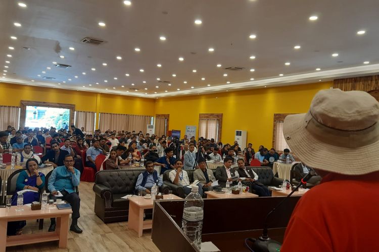 यार्सा टेक डिजिटल गण्डकी संवाद सम्पन्न