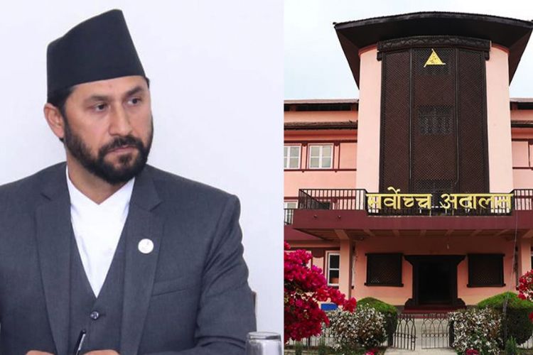 सर्वोच्च अदालतद्वारा रवि लामिछानेविरुद्धको रिट दर्ता गर्न आदेश