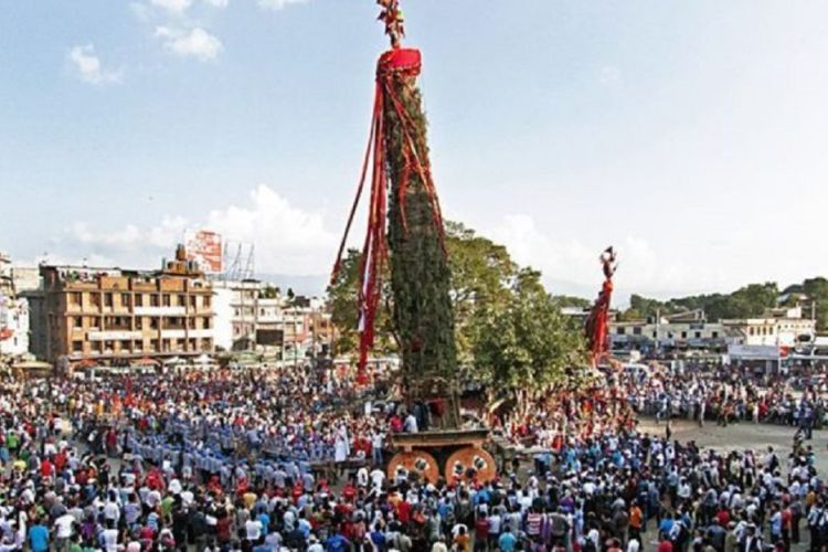 आज भोटो जात्राः राष्ट्रपति रामचन्द्र पौडेलको उपस्थितिमा भोटो देखाइने