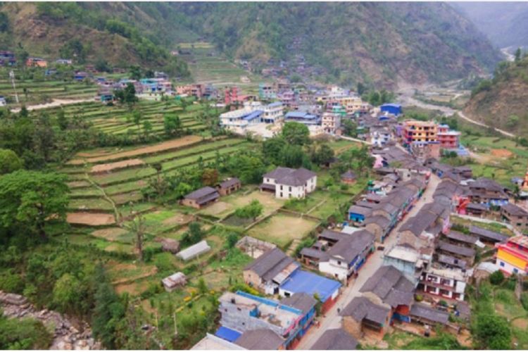 व्यवस्थित बन्दै ‘हरिचौर बजार’