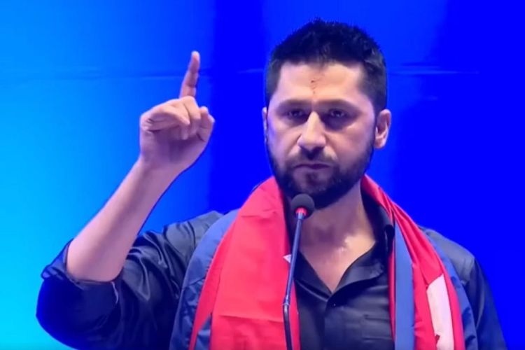 भ्रष्टहरूको विषयमा हामी निर्मम भएर अगाडि बढ्छौं :  सभापति लामिछाने
