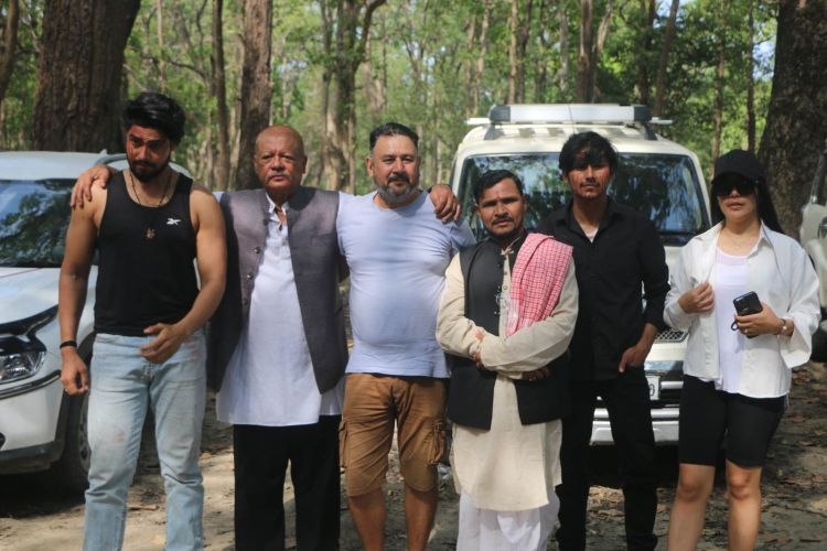 सिमराबाट सुरु भयो फिल्म ‘देववाणी’को छायांकन 
