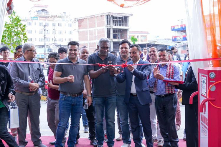 सिएट टायरको सिएट सपी बालकुमारी ललितपुरमा