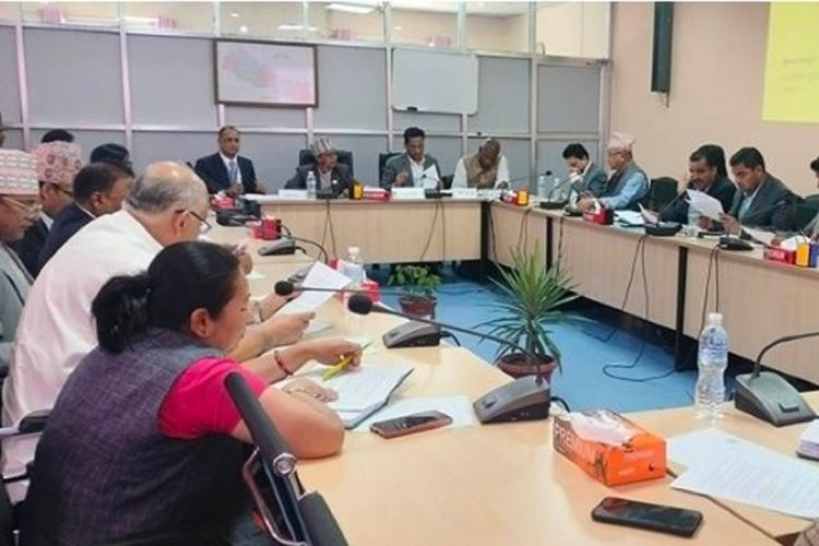 भारतीय संसद भवनको नक्साको विषय सरकारको नोटिसमा छः ऊर्जामन्त्री बस्नेत