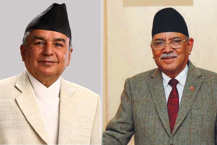 आफ्नो भारत भ्रमणबारे प्रधानमन्त्रीले राष्ट्रपति पौडेललाई गराए जानकारी