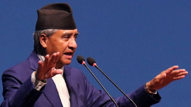 लोकतान्त्रिक ब्यवस्था मै स्वतन्त्र प्रेस सम्भव हुन्छ– शेरबहादुर देउवा
