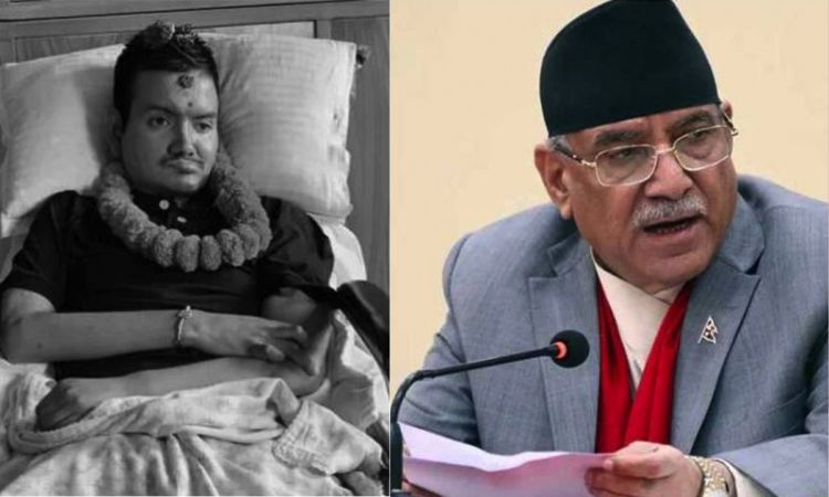 जिउँदा शहिद मुकेश कायस्थको निधनमा प्रधानमन्त्रीद्धारा दुःख ब्यक्त